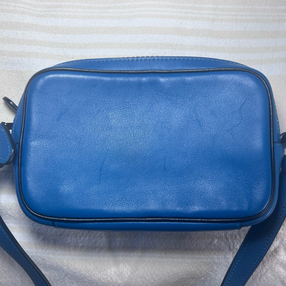 Coach Royal Blue Crossbody Bag - Picture 2 of 8